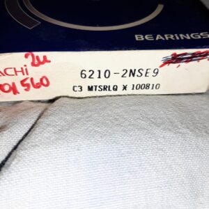 KUGELLAGER 6210-2 NSE9 ZU