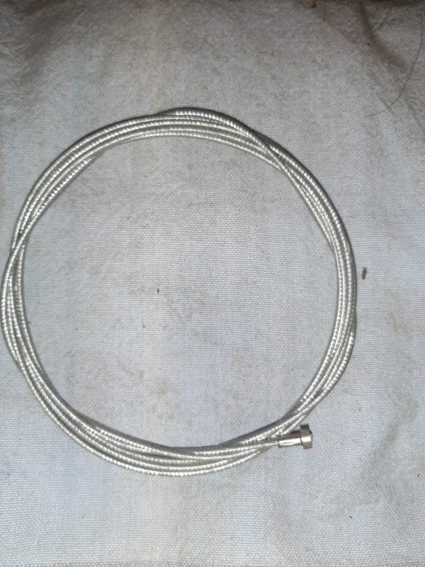 WEINMANN, KUPPLUNGS INNENZUG 2000mm 2,0 MIT NIPPEL B6x8