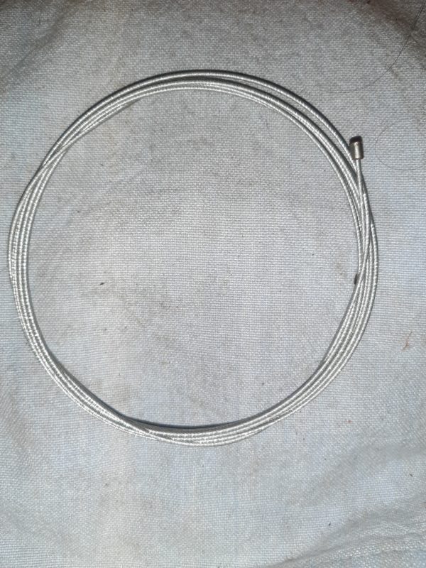 WEINMANN , GAS INNENZUG 2000mm 1,25 MIT NIPPEL C 3,2×5