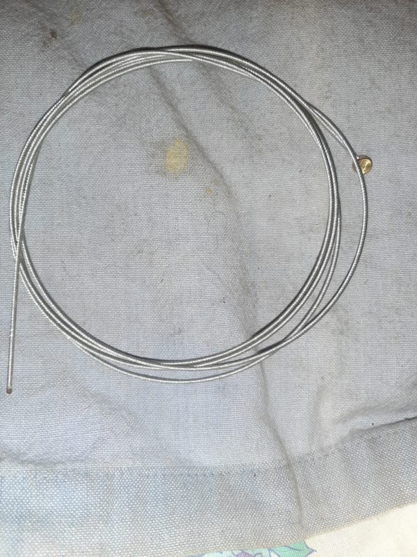 WEINMANN, SCHALTUNG INNENZUG 1600mm 1,5 MIT NIPPEL