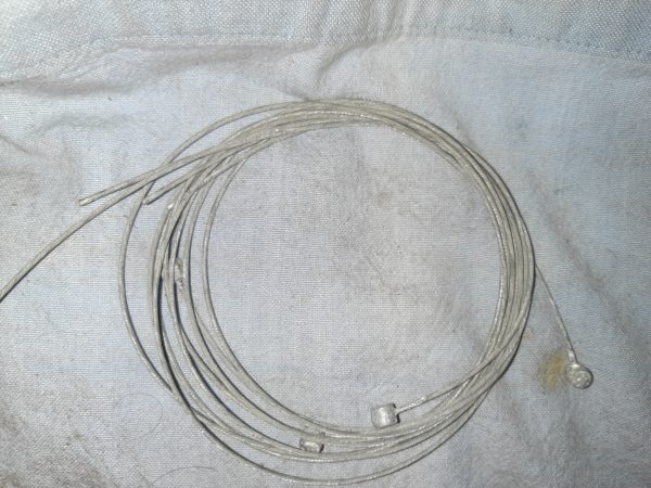 WEINMANN; SCHALTUNG INNENZUG 800mm 1,5 MIT NIPPEL D7x6