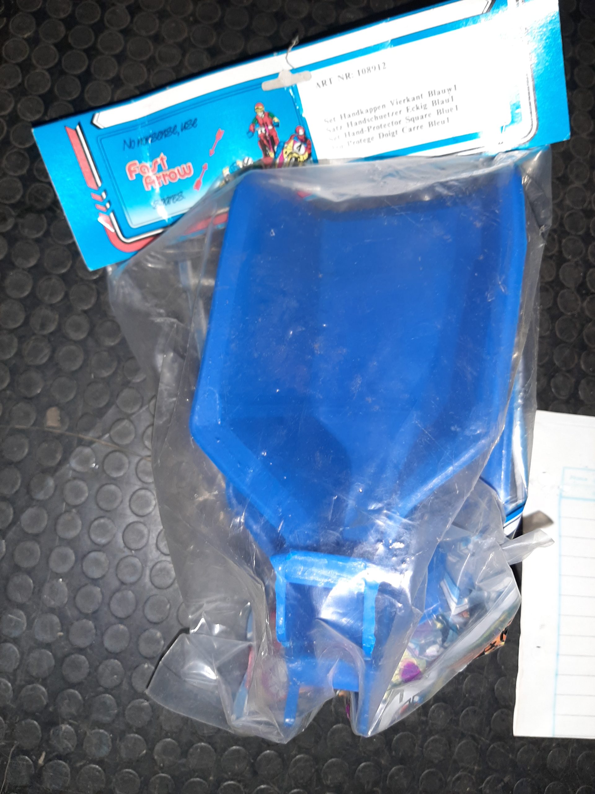 HANDHEBELSCHUTZ BLAU