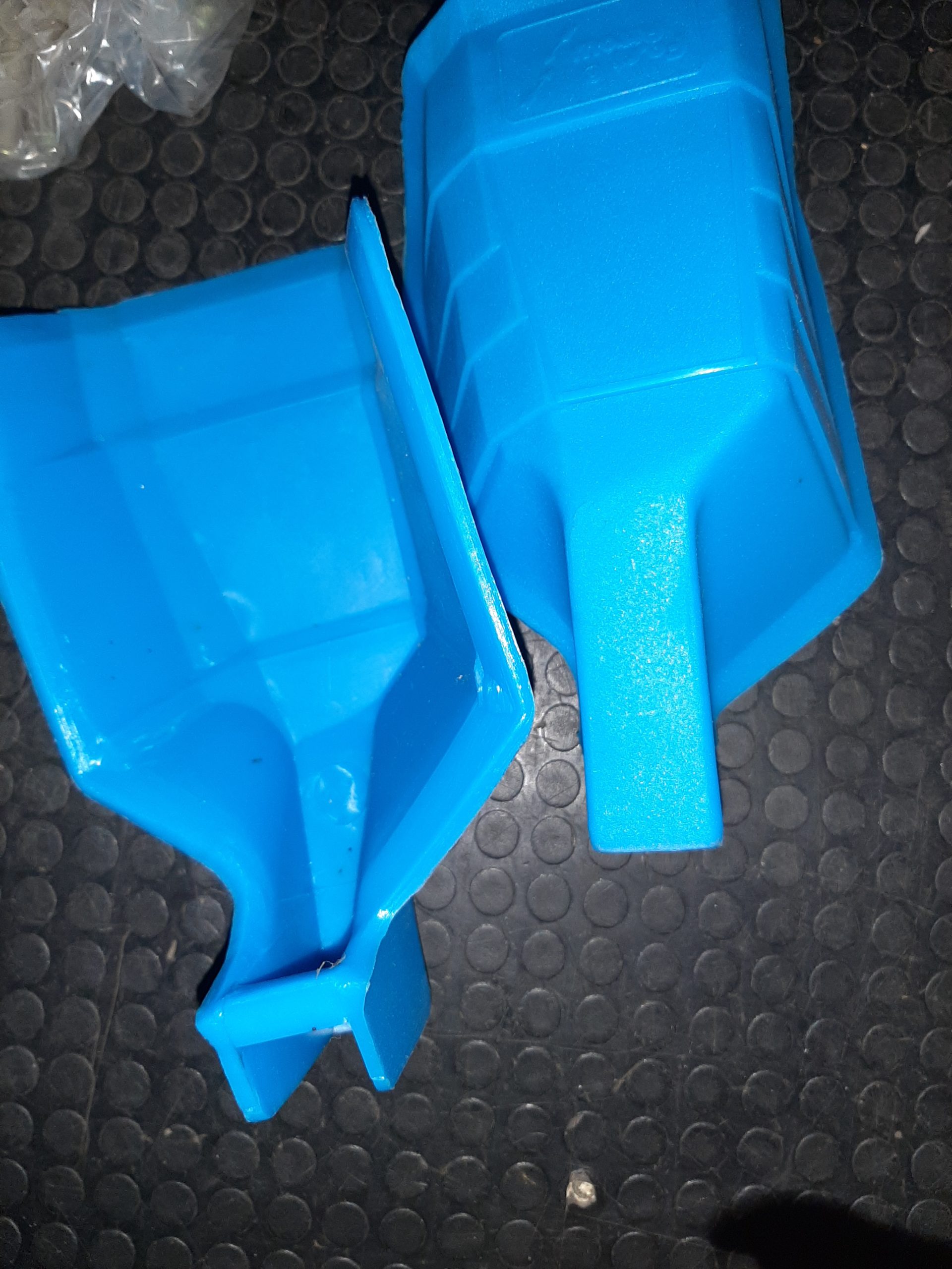 HANDHEBELSCHUTZ HELL BLAU