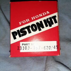 KOLBEN 80iger TUNING -167- 45,25