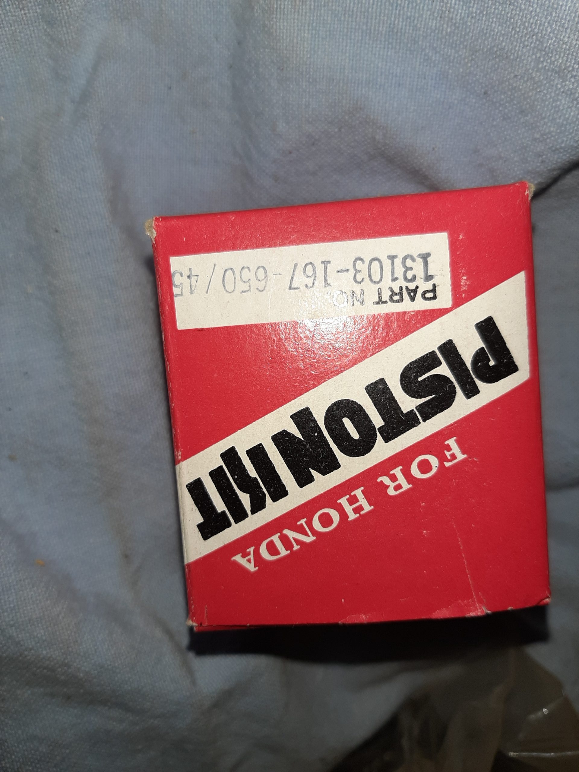 KOLBEN 80iger TUNING 45 +100