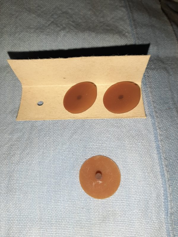 VENTILSCHAIBE,SAUGPUMPENGUMMI AUS BUNDESWEHRBESTAND