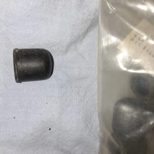 GUMMI KAPPE AUS BUNDESWEHRBESTAND