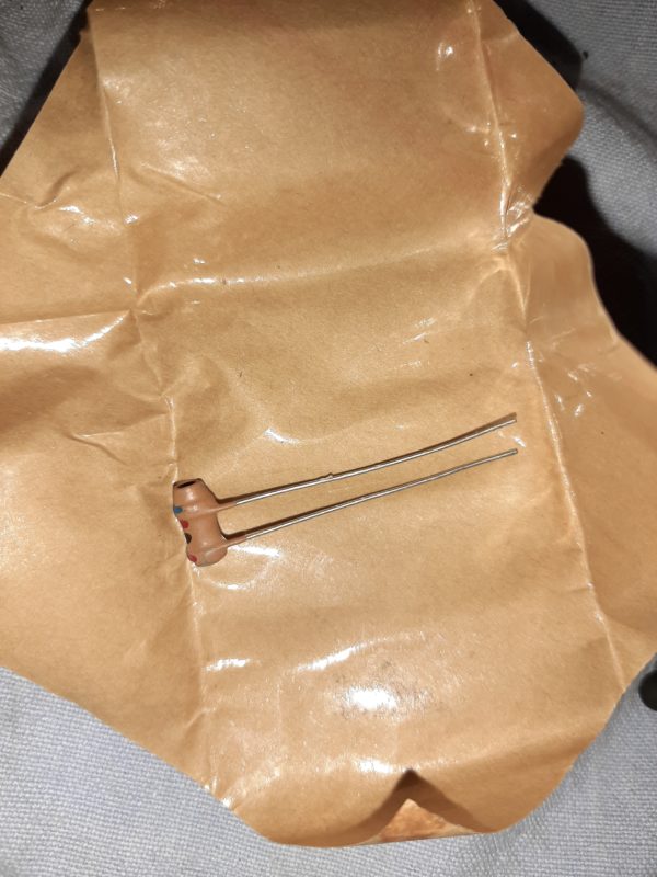 CAPACITOR AUS BUNDESWEHRBESTAND