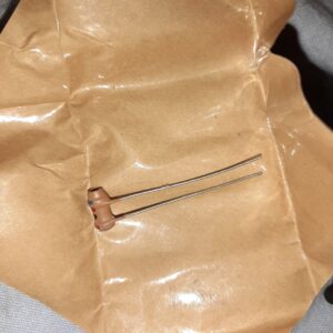 CAPACITOR AUS BUNDESWEHRBESTAND