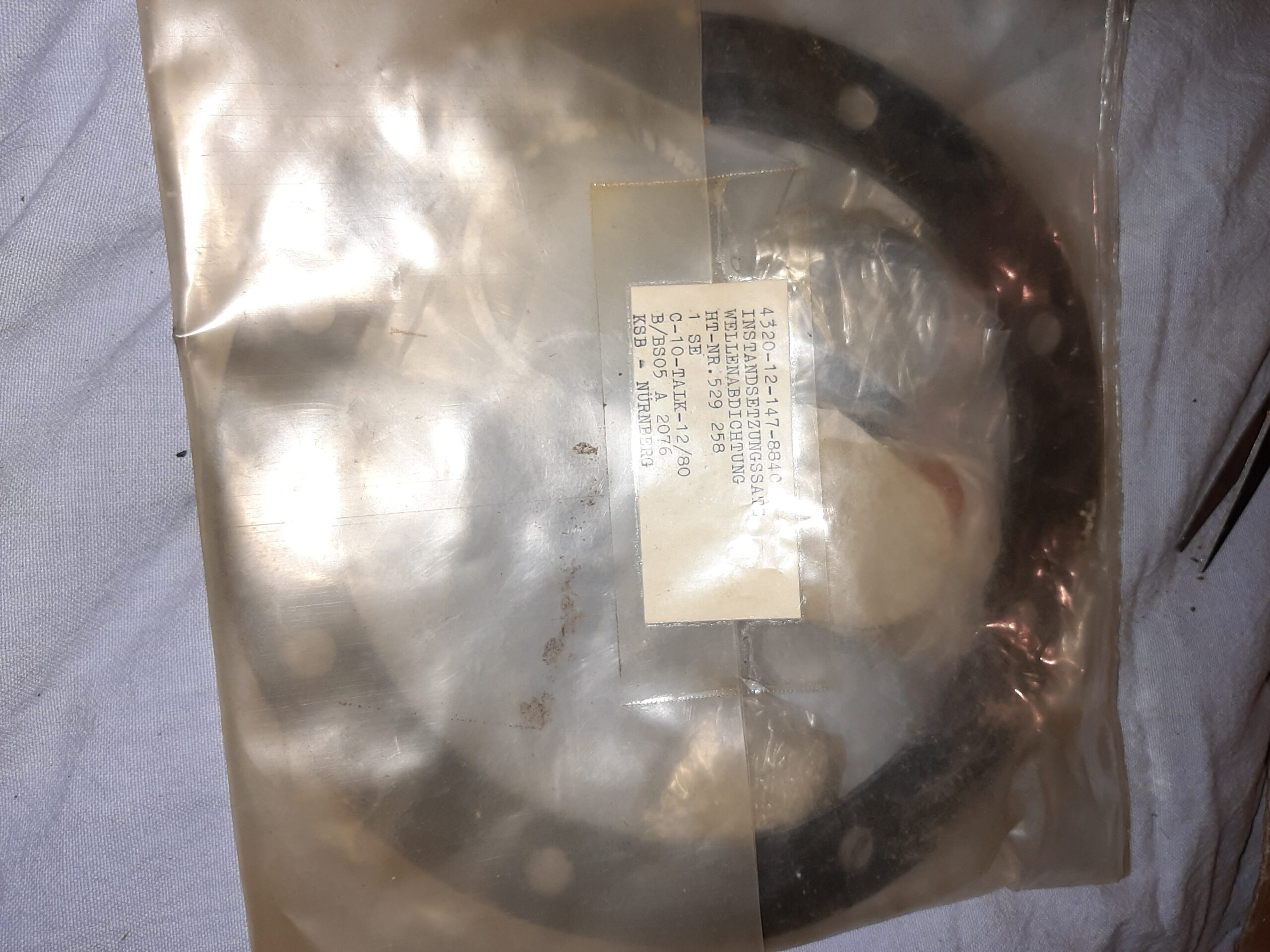 INSTANDSETZUNGSSATZ WELLENABDICHTUNG