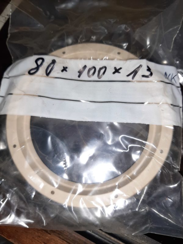 SIMMERRING 80x100x13
