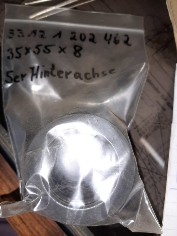 SIMMERRING 35x55x8