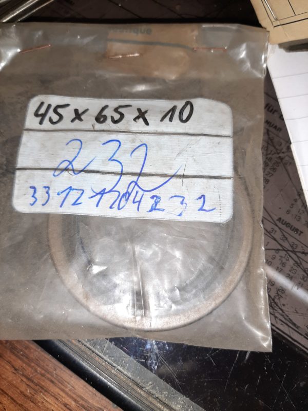 SIMMERRING 45x65x10