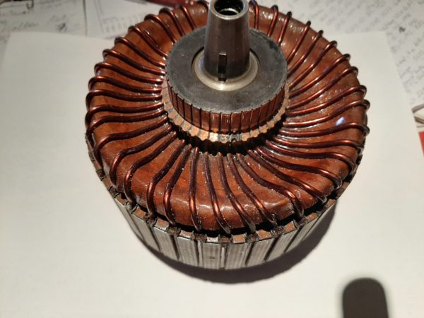 T18B01 ANKER/ROTOR