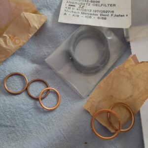 ANBAUSATZ OELFILTER MAYBACH MERCEDES BENZ