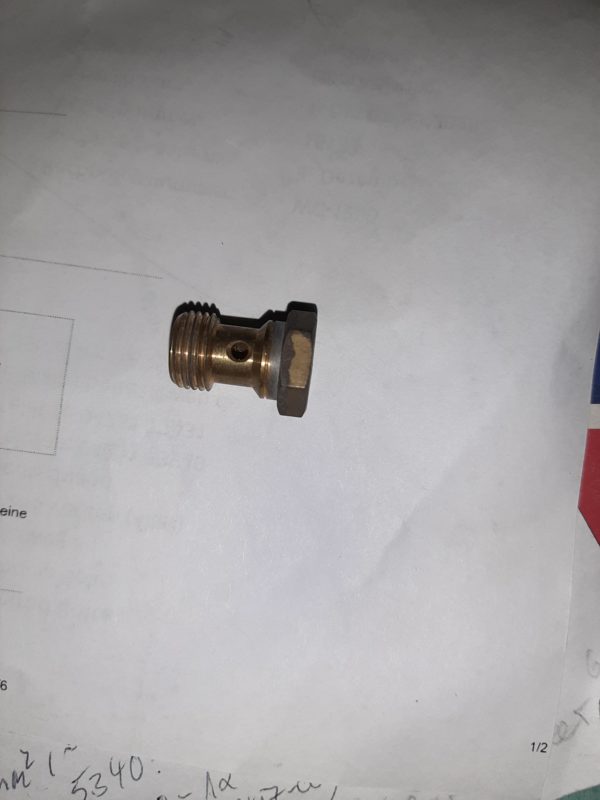 T3B046 HAUPTDÜSENTRÄGER SOLEX 34 PCI