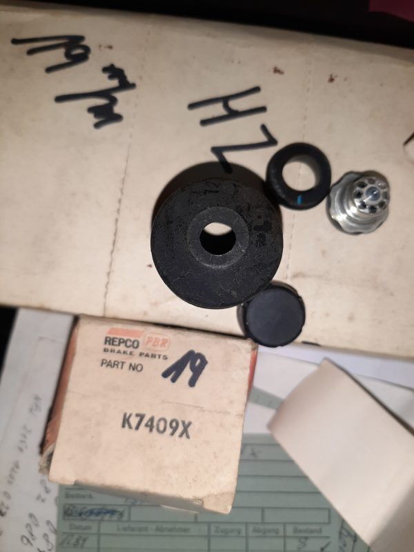REPARATURSATZ HAUPTBREMSZYLINDER 19MM