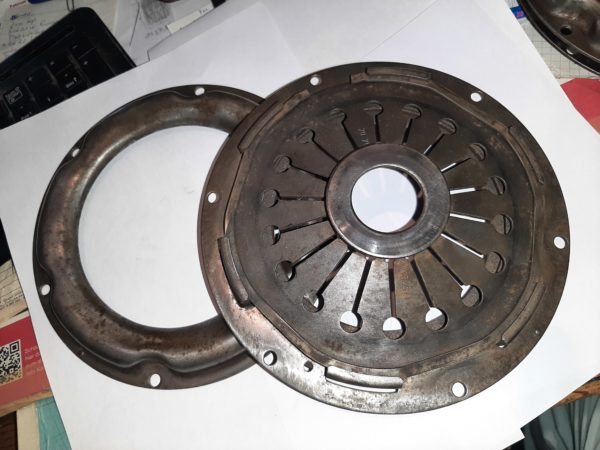 T2 B089 KUPPLUNGSDRUCKPLATTE 3-TEILIG