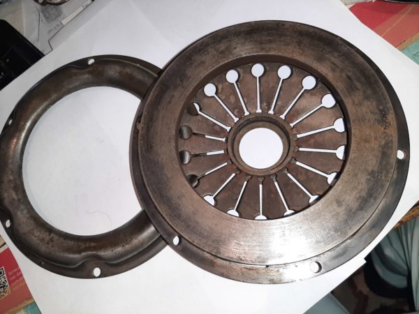 T2 B089 KUPPLUNGSDRUCKPLATTE 3-TEILIG