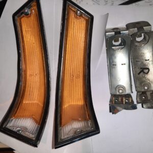 T20 B25 BLINKERGLAS SATZ RECHTS UND LINKS MIT REFLEKTOREN