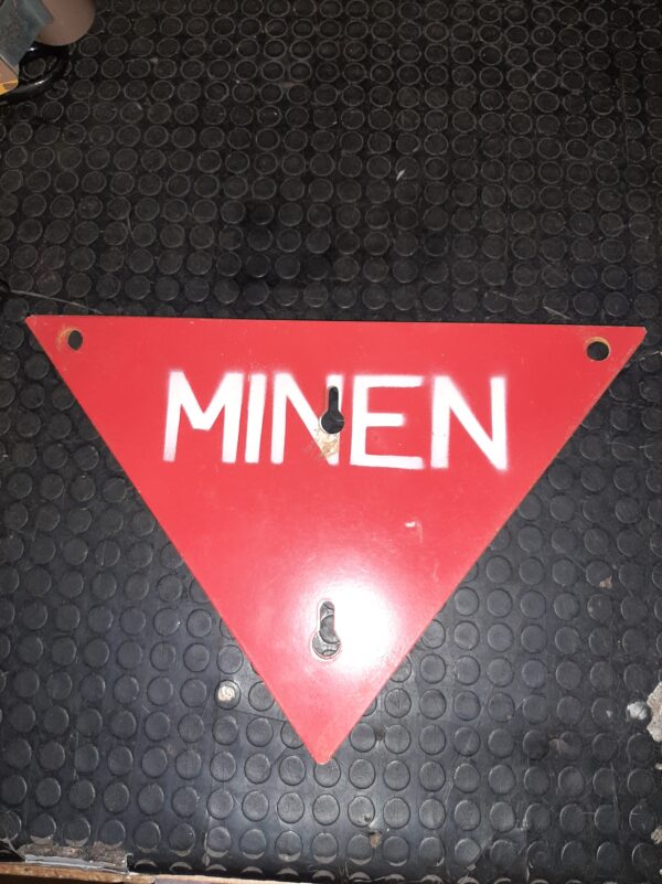 HINWEISSCHILD MINE ROT