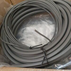 T15 B064 +065 FASSUNGSLEISTE MIT FÜLLER FÜR INNENRAUM/HIMMEL ,PVC 10 METER
