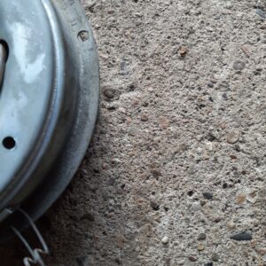 DYNASTARTER OHNE ANKER UNBENUTZT FÜR NSU MIT DECKEL