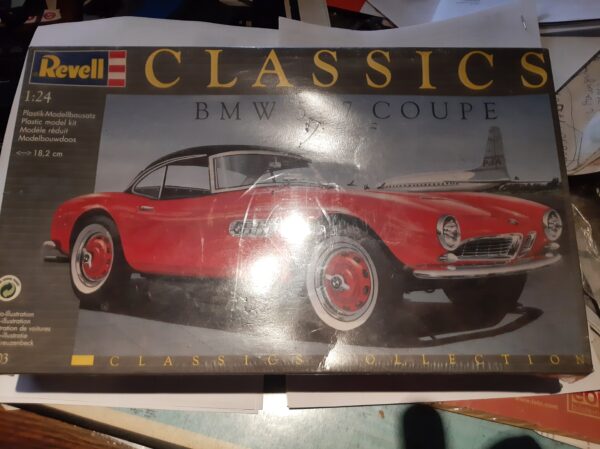 REVELL CLASSICS MODELLBAUSATZ PLASTIK, 1:24 BMW 507 COUPE