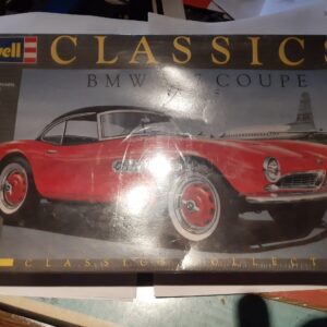 REVELL CLASSICS MODELLBAUSATZ PLASTIK, 1:24 BMW 507 COUPE