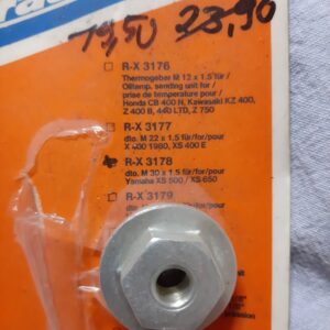 RACIMEX SCHRAUBE FÜR THERMOGEBER XS500,650