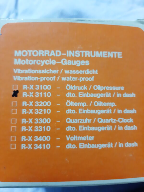 RACIMEX ÖLDRUCK EINBAUGERÄT