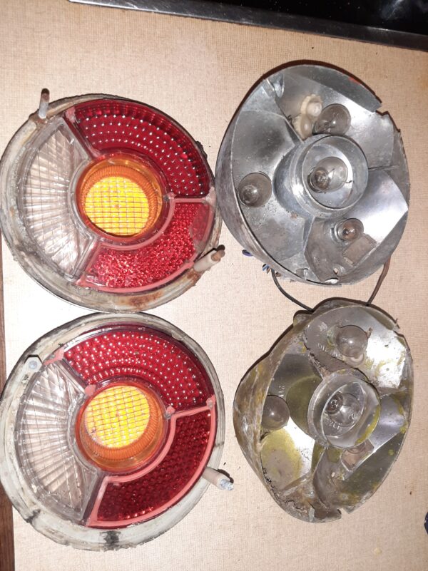BMW 02 RUNDE RÜCKLICHTER GEBRAUCHT