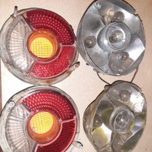BMW 02 RUNDE RÜCKLICHTER GEBRAUCHT