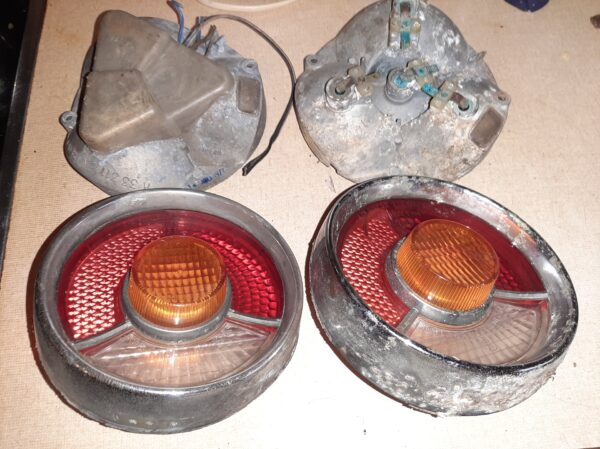 BMW 02 RUNDE RÜCKLICHTER GEBRAUCHT