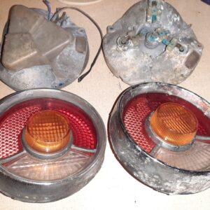 BMW 02 RUNDE RÜCKLICHTER GEBRAUCHT
