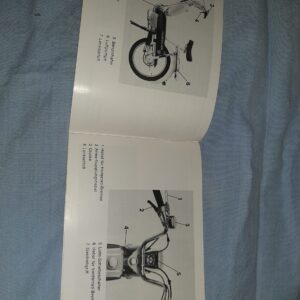 KREIDLER MOFA/MOPED BEDIENUNGSANLEITUNG 4/77