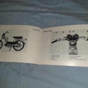 KREIDLER FLORY BEDIENUNGSANLEITUNG 7/78
