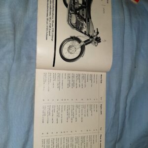 ZÜNDAPP ERSATZTEIL-KATALOG KS 125 SPORT TYPEN 521