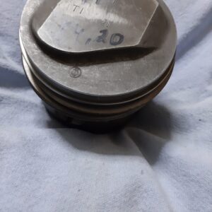 MAHLE KOLBEN 84,20 TI, MIT KOLBENRINGEN UND BOLZEN