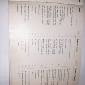 ZÜNDAPP ERSATZTEILKATALOG AUTOMATIC TYPEN 442 11/75