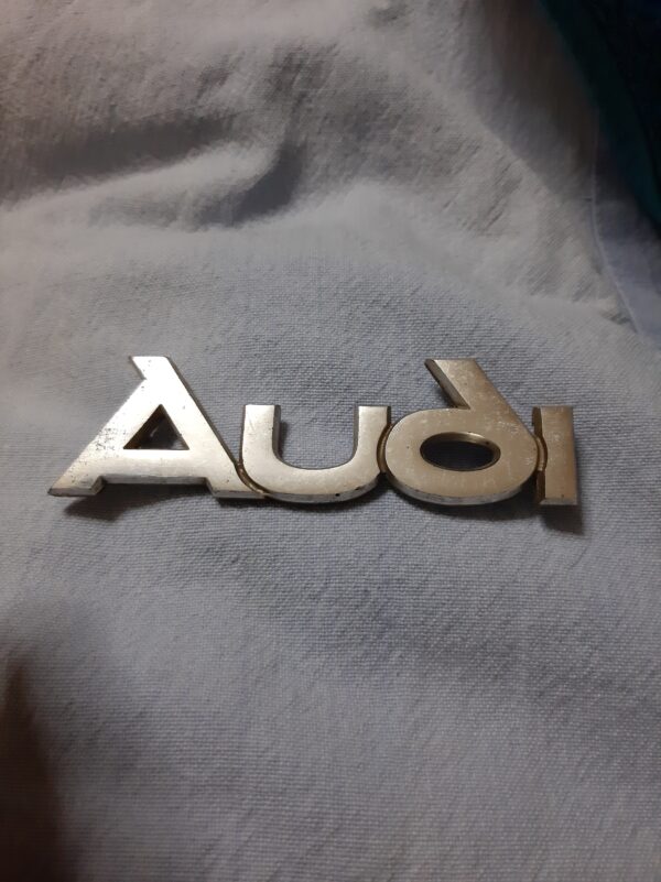AUDI EMBLEM GEBRAUCHT