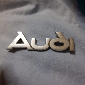 AUDI EMBLEM GEBRAUCHT
