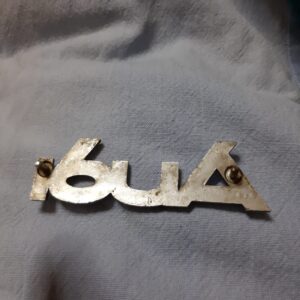 AUDI EMBLEM GEBRAUCHT