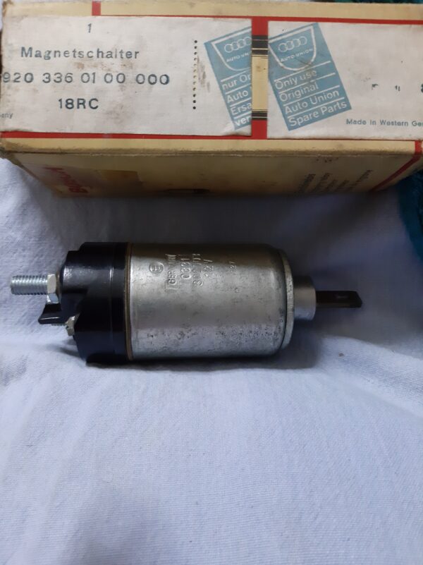 BOSCH MAGNETSCHALTER z.B.DKW  18RC