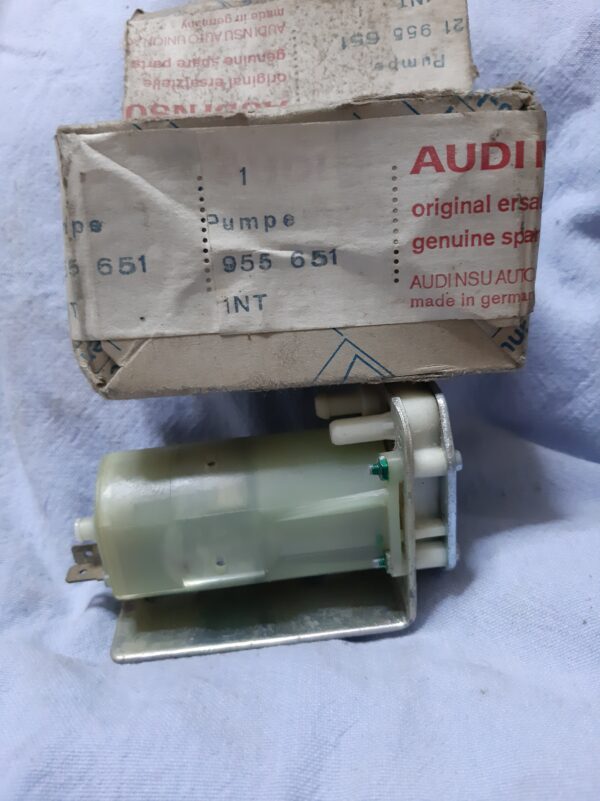 VDO PUMPE AUDI/NSU 12V
