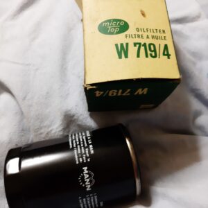 MANN OILFILTER W719/4 AUDI Ect.