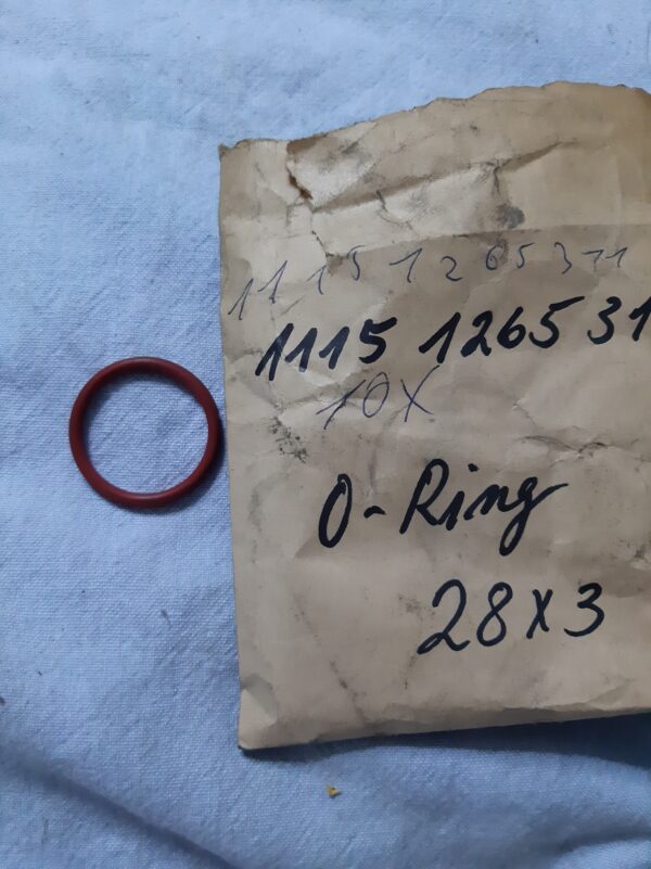 BMW O-RING 28×3