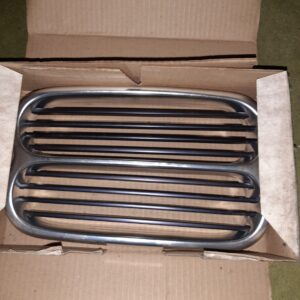 BMW 2002 NIERE/ZIERGITTER CHROM/SCHWARZ BIS 73