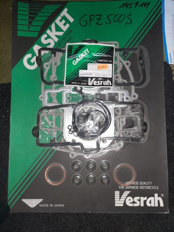 MOTORDICHTSATZ GPZ500S ect.