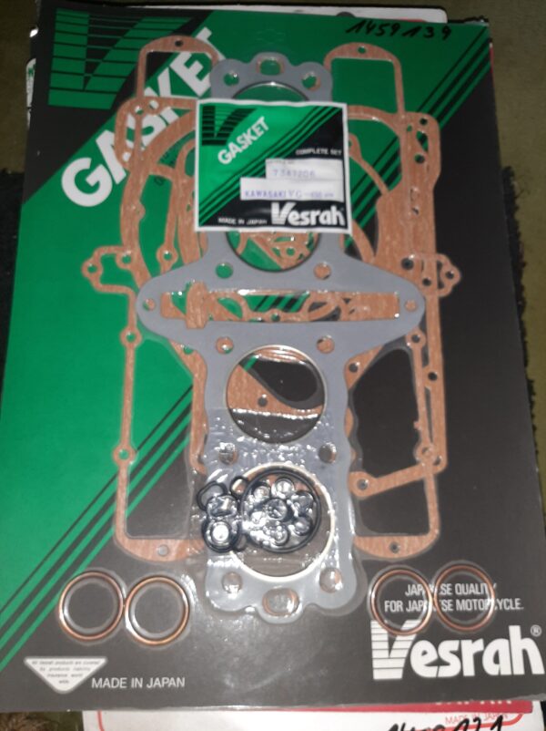 MOTORDICHTSATZ Z650  F2-4 ect.